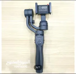  4 مانع اهتزاز جوال gimbal