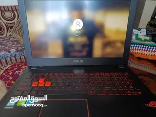  2 Asus rog strix gl503