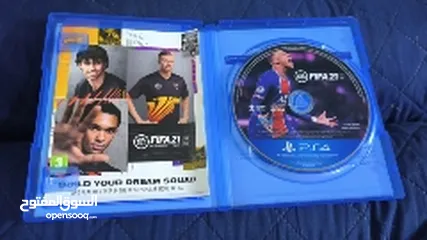  1 لعبه )FIFA 21)جديده ونظيفه ب-_25_-!