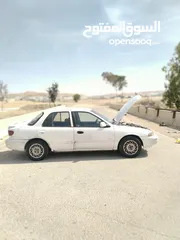  10 كيا سيفيا 1994 بحاله جيده جدا وكل شيء واضح بالاعلان والصور