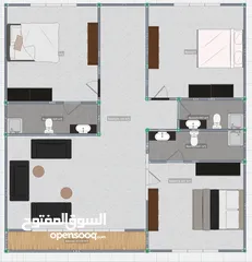  4 فلل جديدة بموقع مميز بالحيل الشمالية للإيجار New villas in alhail North for rent