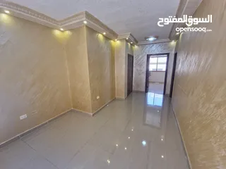  13 شقه فارغه للايجار في ربوة عبدون مساحة 122 م
