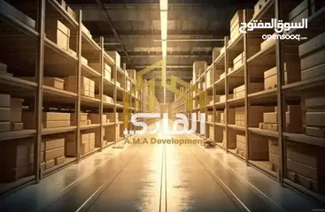  2 محل او مخزن للايجار بمساحة 48 متر مربع