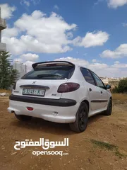  2 بيجو 206موديل 2005