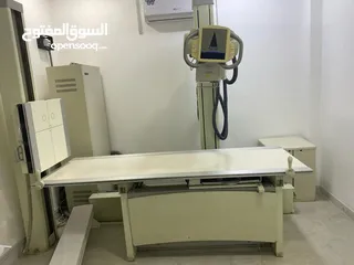  1 جهاز تصوير اشعة X-Ray