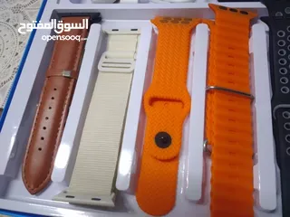  2 بكج ساعتين ذكيات بسعر حرق اقرأ الوصف