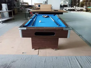  6 BILLIARD TABLE 7FIT/8FIT/9FIT