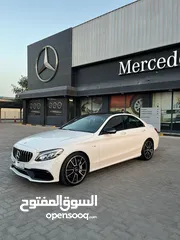  1 للبيع مرسيدس بنز C43  موديل 2018  قاطع 60.000km