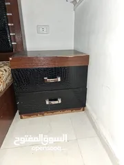  7 غرفة نوم خزانة و  تختين مفرد ونص ikia