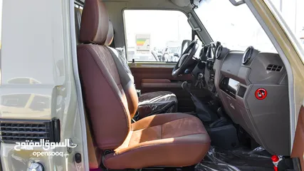  14 Toyota Land Cruiser Pickup LX 4.0L V6 Petrol Single Cabin M/T