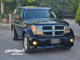  2 2007 Dodge Nitro SLT فحص كامل أعلى صنف بحالة الوكالة