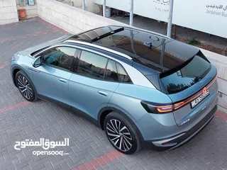  2 فولكسفاغن ID4 موديل 2022 مميزة جدآ