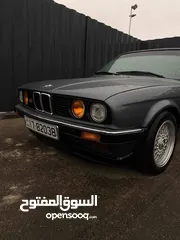  6 BMW 325i E30 1984 بي ام بوز نمر
