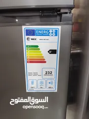  6 عرض نااار على ثلاجه ناشيونال الكتريك 245 لتر صافي تبريد هواء مراوح نوفرست بدون ثلج