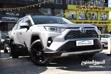  1 تويوتا راف فور هايبرد بلاك ايديشن Toyota RAV4 Hybrid AWD 2021 Black Edition