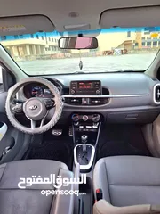  7 كيا بيكانتو 2018 GT LINE فل