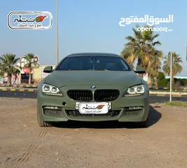  1 BMW650i 2013