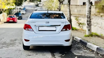  5 هيونداي اكسنت 2016 اصل كوري 1400 فل مع فتحة