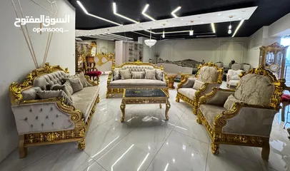  5 طقم كنب New classic استيراد اقرا الوصف مهم