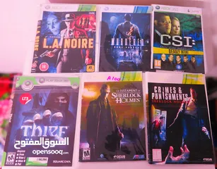  5 العاب إكس بوكس 360  للأجهزة المعدلة فقط  Xbox 360 copy  games