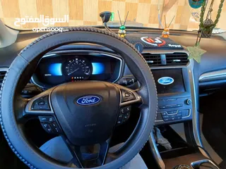  6 فورد فيوجن 2019 se بدون فتحه لون مميز قابل للبدل على كامري حديثه