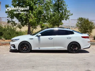  5 كيا اوبتيما 2020