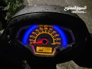  18 سكوتر سوزوكي أكسيس 2021 للبيع 125cc