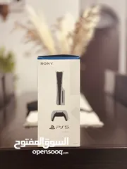  4 Ps5 slim 1Tera    بلايستيشن5 سليم مع سماعات