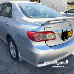  4 Toyota Corolla 2013