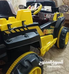  1 سياره اطفال كهربائيه