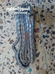  3 جنازير فرك  استخدام اقل من اسبوع خمس دنانير جنط 26