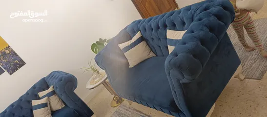  1 طقم كنب تفصيل