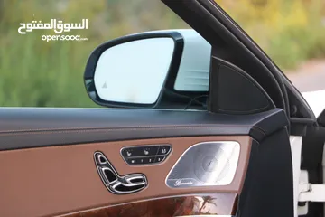  8 مرسيدس s350 2014 بنزين بحالة الوكاله