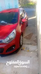  6 كيا برايد 2014 سيارة نظيفه وشغل قنيه