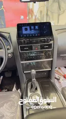  5 Screen and console and speed meter Nissan patrol and Nismo