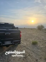  2 بكم شفرليه سلفرادو z71 2022