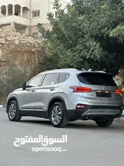  4 هونداي سنتافيه 2020 فل الفل دون فتحة