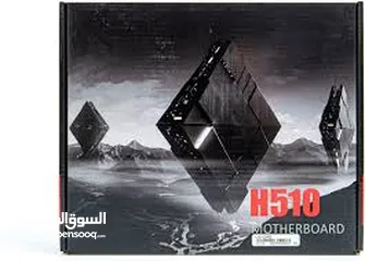  2 مذربورد انتل يودور لمعالجات انتل جيل 10 + 11 UDORE H510M/DDR4 LGA 1200 MOTHERBOARD