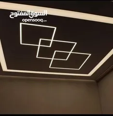  1 ديكورات وجبصين