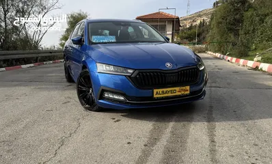  1 Skoda Octavia 2021 ولا جرام بوية / كاملة الإضافات