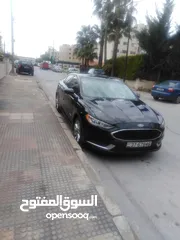  7 للبيع : فورد فيوجن se موديل 2017 لون أسود بحالة ممتازة ..