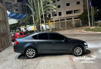  6 سكودا اوكتافيا 2017 ديزل ماطور 2000 حررق عالكاش 65.000 شيكل