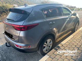  4 كيا سبورتاج ماتور 2000