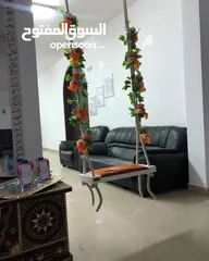  3 صار وقت تغير جوك مع مرجيحه سندريلا....... خشب سويد  بدون ورد 22 مع ورد 32 تحمل وزن فوق 100 خدمه توصي