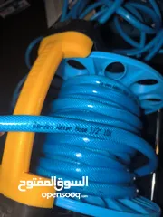  7 1/2 water hose, 10 meters x 2piece. With connectors.. Great quality, dont use. NEW.