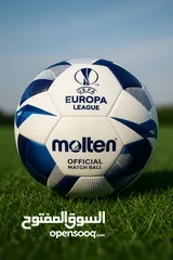  1 الكرة الرسمية للدوري الأوروبي 2023_2024 عنوانا الجودة والتميز