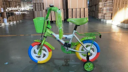  2 بسكليت الأطفال BMX نمره 12  من سنتين ل6 سنوات
