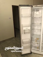  9 ثلاجه ال جي انفيرتر بابين استخدام بسيط جدا بحاله الوكاله