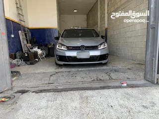  7 جولف جيتي اي mk6 فل الف