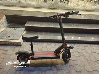  1 electric scooter